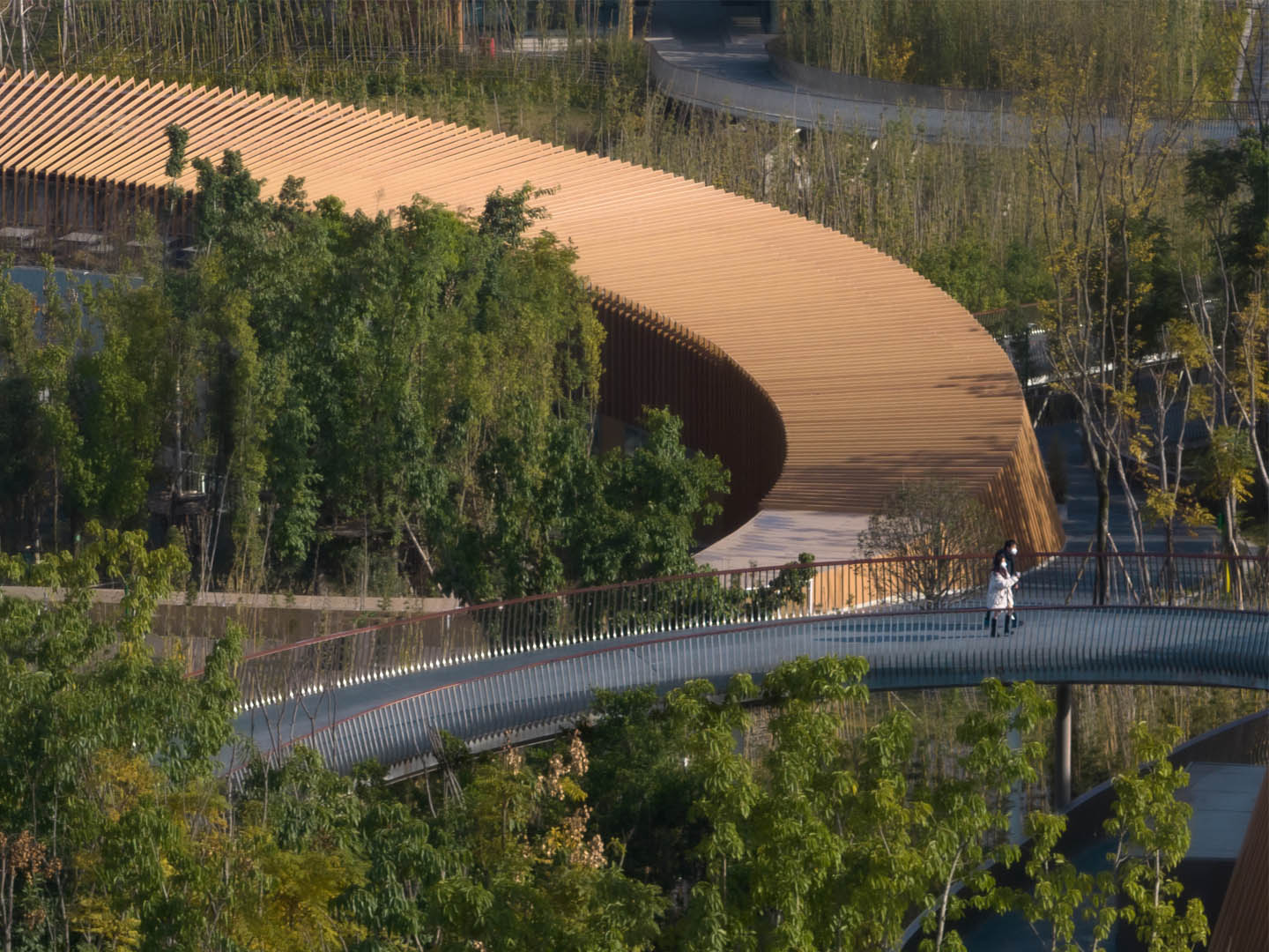 The Panda Pavilions