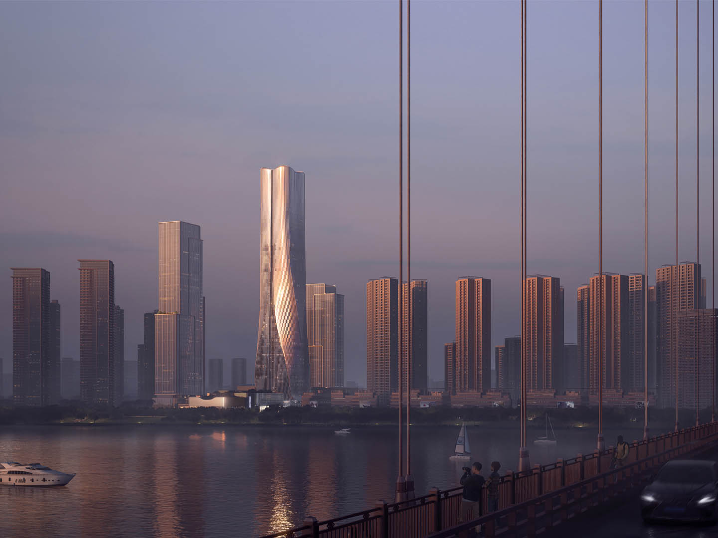 Shimao Wuhan Riverfront Block D2b