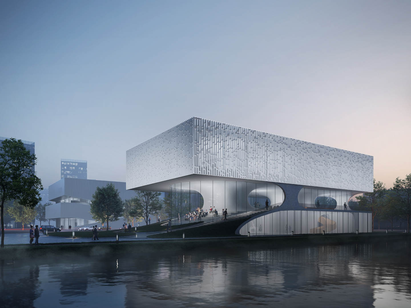 Ao’jiang Community Cultural Center