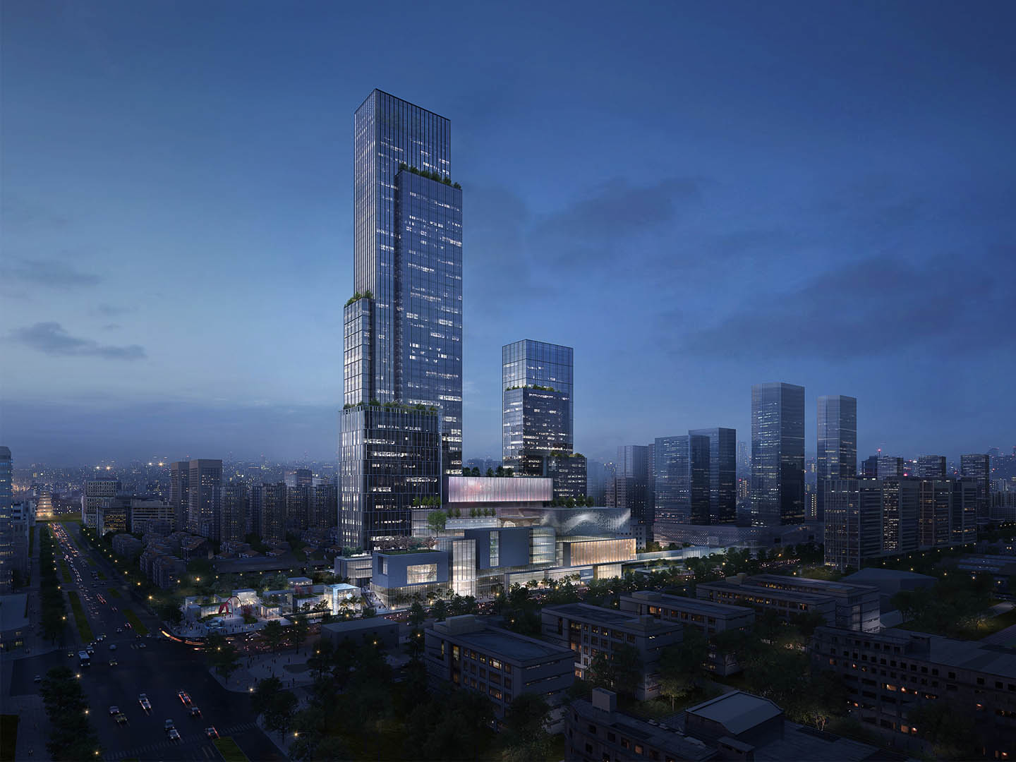 OCT Xi'an International Culture Center