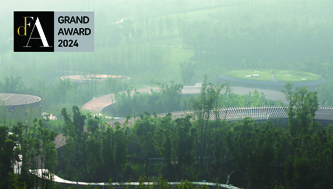 The Panda Pavilions Win the Design for Asia Awards 2024