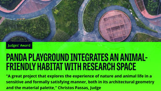 The Panda Pavilions Win Two Gold Awards at the 2023 WAN Awards