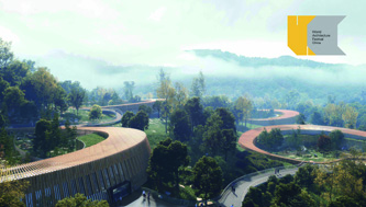 The Panda Pavilions Win the 2020 WAF China Best Future Architecture Award and Outstanding Project of the Year Award