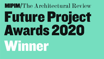The Panda Pavilions Win 2020 MIPIM/Architectural Review Architecture Award