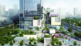 OCT XI'AN International Center Breaks Ground officially