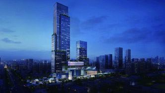 OCT Xi’an International Culture Center Wins the 2017 MIPIM Asia Award
