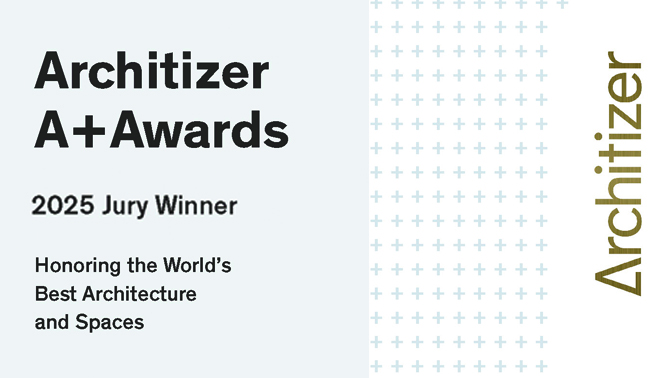 Qingpu New Town South Metro Station Recognized as the Jury Winner for Architizer's A+ Awards 2025