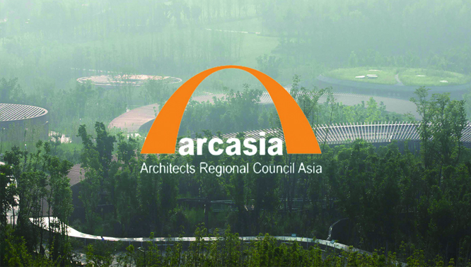 The Panda Pavilions Recognized as the Gold Winner for the Arcasia Awards for Architecture